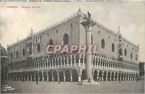 Cartes postales Venezia Palazzo Ducale