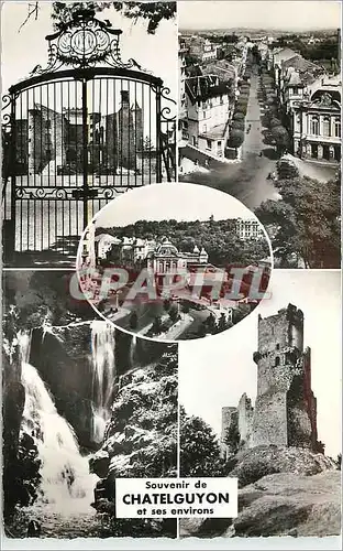 Cartes postales moderne Souvenir de Chatelguyon et ses environs