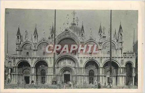 Cartes postales Venezia Chiesa S Marco