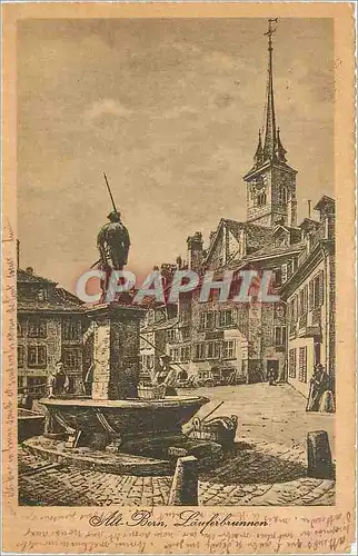 Cartes postales Alt Bern Lauferbrunnen