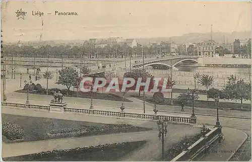 Cartes postales Liege panorama