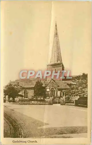 Cartes postales Godalming Church
