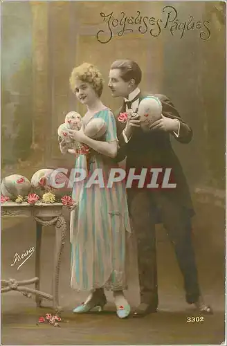 Cartes postales Joyeuses Paques