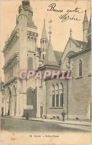 Cartes postales Dijon Notre Dame