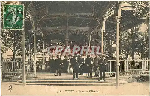 Cartes postales Vichy Source de l'Hopital