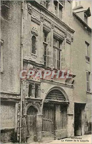 Cartes postales Orleans la maison de la Coquille