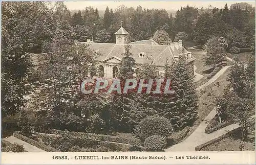 Cartes postales Luxeuil les Bains Haute Saone les Thermes