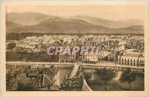 Cartes postales Grenoble vue prise de Sainte Marie d'en haut