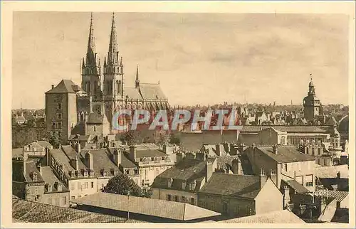 Ansichtskarte AK Moulins Allier la cathedrale et l'ancien chateau des Ducs de Bourbon