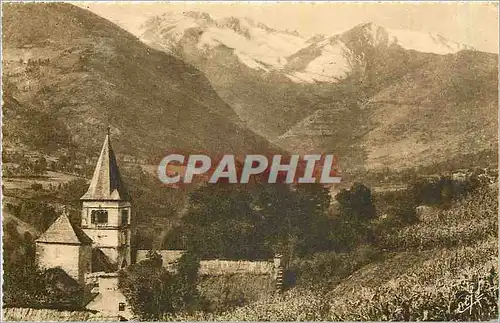Ansichtskarte AK Luchon Saint Aventin et vallee de Larboust