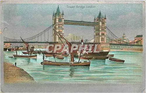 Cartes postales Tower Bridge London