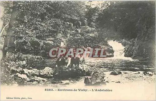 Cartes postales Environs de Vichy l'ardoisiere