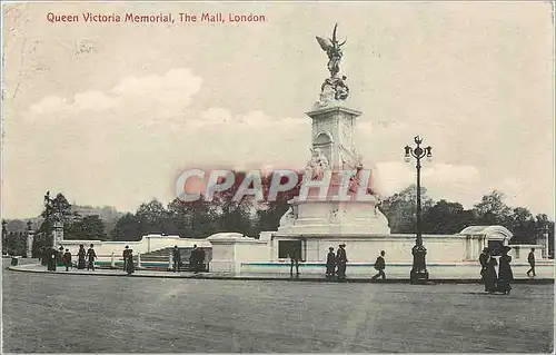 Cartes postales Queen Victoria Memorial The Mail London