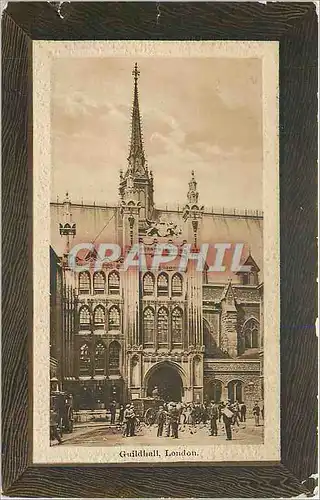 Cartes postales Guildhall London