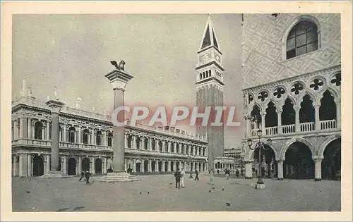 Ansichtskarte AK Venezia Piazzetta dal Molo