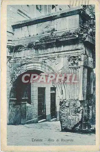 Cartes postales Trieste Arco di Riccardo