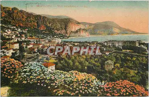 Cartes postales Beaulieu vue generale