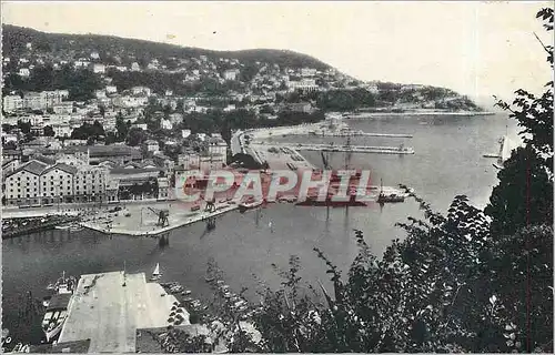 Cartes postales Nice Entree du Port le mont Boron