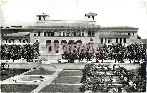 Moderne Karte La Cite du Roy Rene Aix en Provence Bouches du Rhone les Facultes