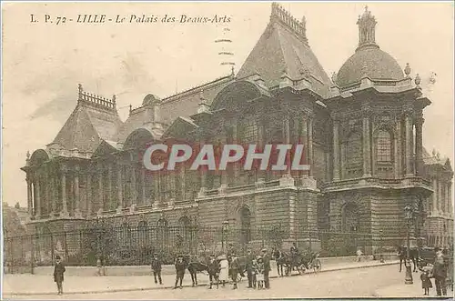 Cartes postales Lille le palais des Beaux Arts