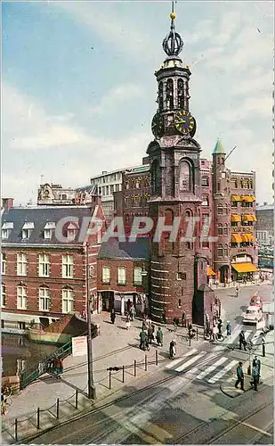 Cartes postales moderne Amsterdam Muntplein
