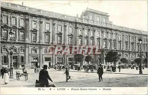 Ansichtskarte AK Lyon Palais Saint Pierre Musee