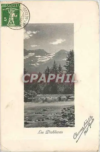 Cartes postales Les Diablerets