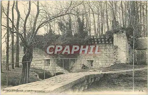 Cartes postales Etampes les Portereaux