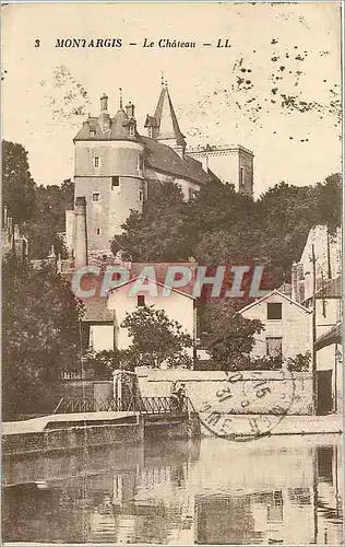 Cartes postales Montargis le chateau