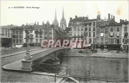 Cartes postales Bayonne pont Marengo