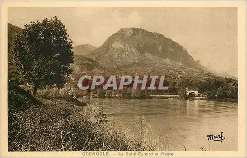Cartes postales Grenoble le saint Eynard et l'Isere
