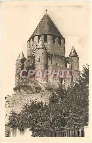 Cartes postales Provins la tour Cesar