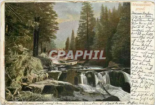 Cartes postales Weisswasser grund