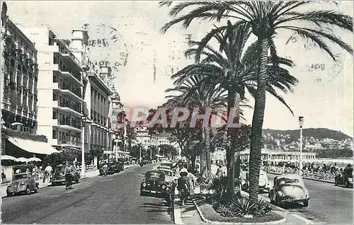 Cartes postales moderne Nice promenade des Anglais