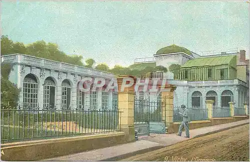 Cartes postales Vichy l'Orangerie