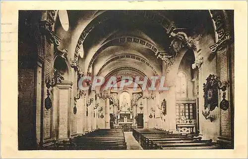 Ansichtskarte AK La Chapelle des Carmelites de Lisieux