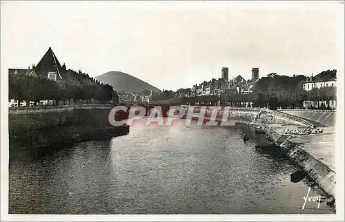 Cartes postales Besancon Doubs le Doubs au pont de Battant