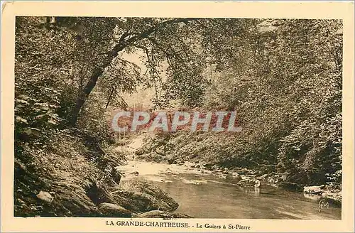 Ansichtskarte AK La Grande Chartreuse le Guiers a St Pierre