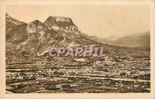 Cartes postales Grenoble vue generale