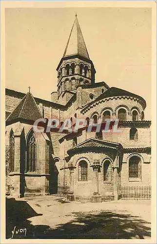 Cartes postales Paray le Monial Saone et Loire la basilique du Sacre Coeur XI siecle