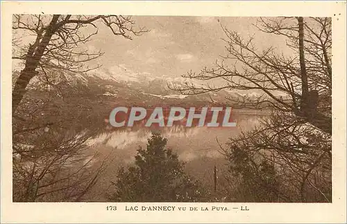 Ansichtskarte AK Lac d'Annecy vu de la Puya