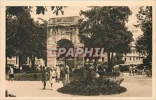 Cartes postales Aix les Bains l'arc de Triomphe de Campanus