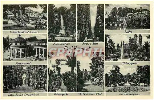 Cartes postales Bad Pyrmont