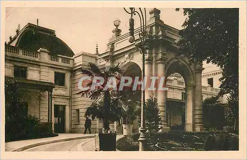Cartes postales Aix les Bains le grand cercle l'entree