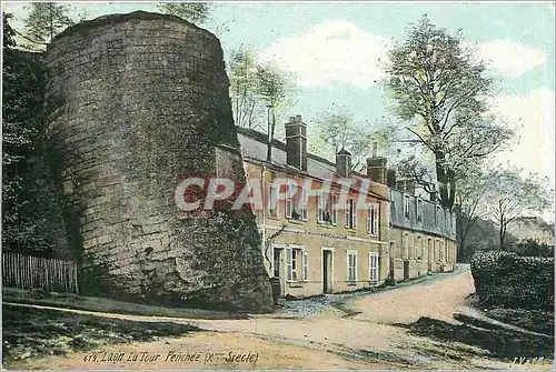 Cartes postales Laon la tour fenchee X siecle