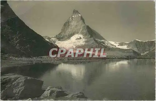 Cartes postales moderne Riffelsee ob Matterhorn