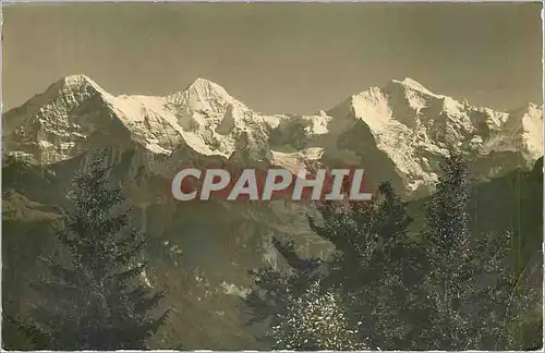 Cartes postales moderne Suisse