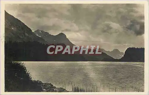 Cartes postales Am Silsersee