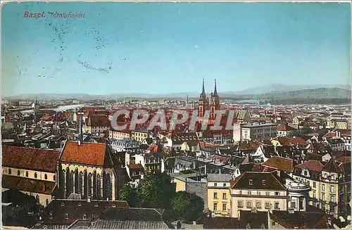 Cartes postales Basel Totalansicht