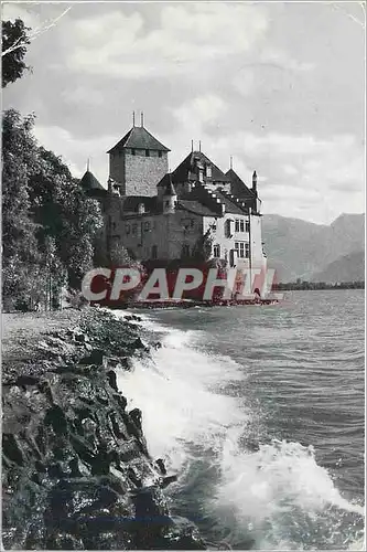 Cartes postales Chateau de Chillon